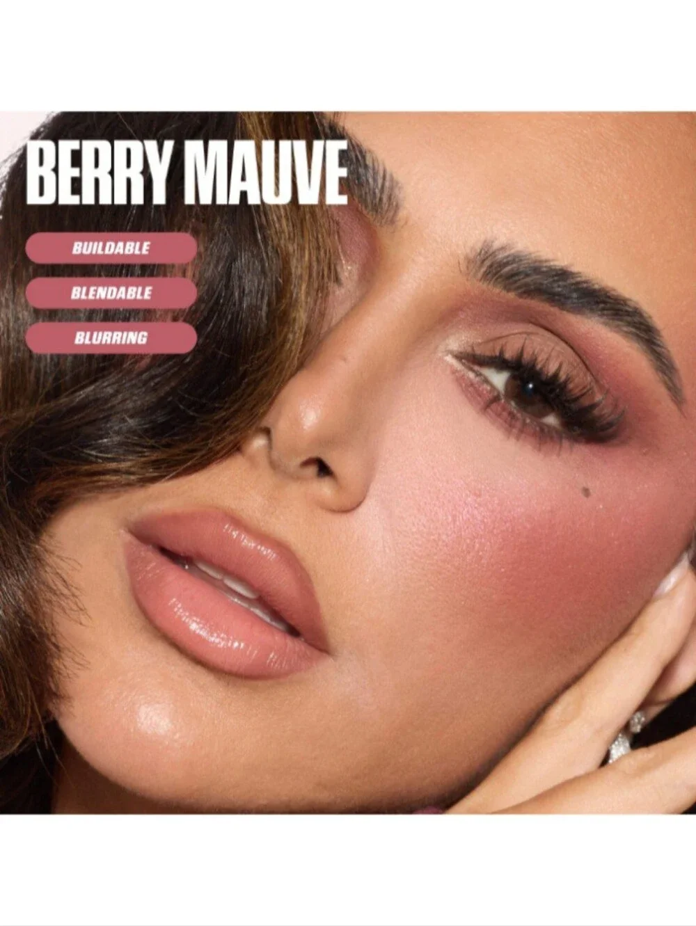 HUDA BEAUTY Blush Filter Soft Glow Liquid Blush In Intense Guava